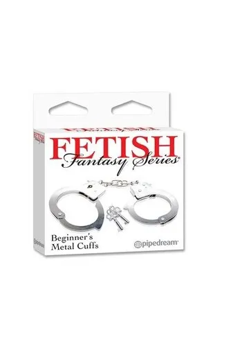 Chrome Steel Wrist Cuffs for Couples