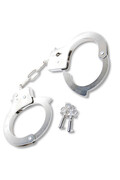 Toy handcuffs for couples - Intense sensations