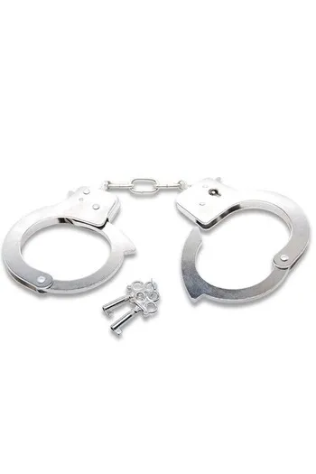 Toy handcuffs for couples - Intense sensations