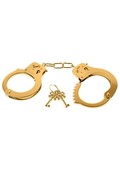 Metal Doll Handcuffs with Chain - 2 Pieces with 2 Keys
