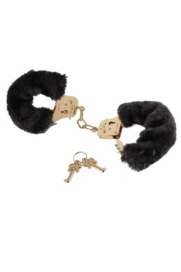 Fetish Fantasy Gold: Luxury Handcuffs for Advanced Erotic Play