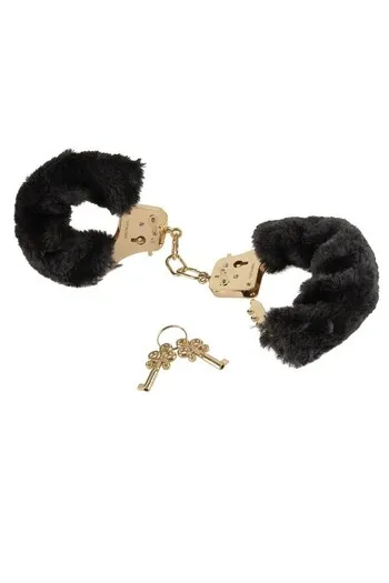 Fetish Fantasy Gold: Luxury Handcuffs for Advanced Erotic Play