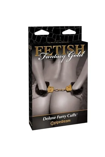 Fetish Fantasy Gold: Luxury Handcuffs for Advanced Erotic Play