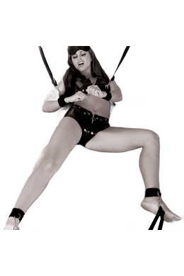 Adjustable Under-Mattress Straps - Discover New Fetish Experiences