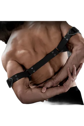 Bicep Restrictor BDSM Command Collection | Sir Richards