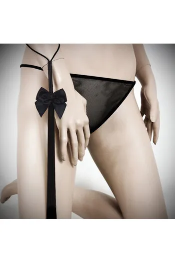 Lilly Fringe Whip - Sensual Play by Bijoux Indiscrets