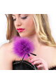 Red Marabou Feather Duster for Unique Sensations