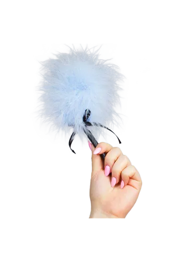 Sensual Marabou Feather Tickler for Intimate Play