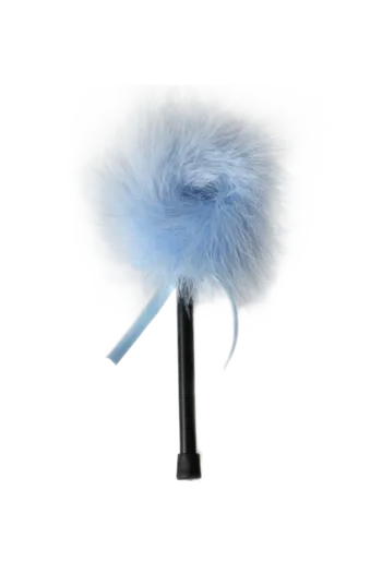 Sensual Marabou Feather Tickler for Intimate Play