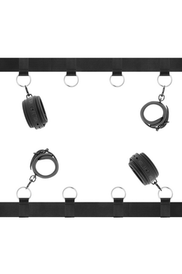 BDSM Set for Total Control: Restraints and Cuffs for Sensual Play