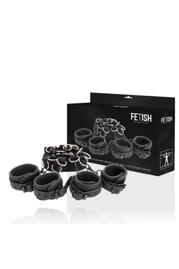 BDSM Set for Total Control: Restraints and Cuffs for Sensual Play