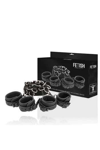 Set BDSM per il Controllo Totale: Cinture e Manette per il Gioco Sensuale