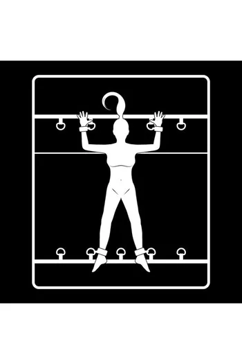 BDSM Set for Total Control: Restraints and Cuffs for Sensual Play