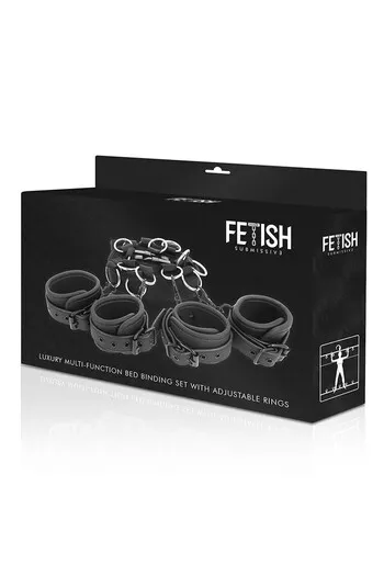 BDSM Set for Total Control: Restraints and Cuffs for Sensual Play