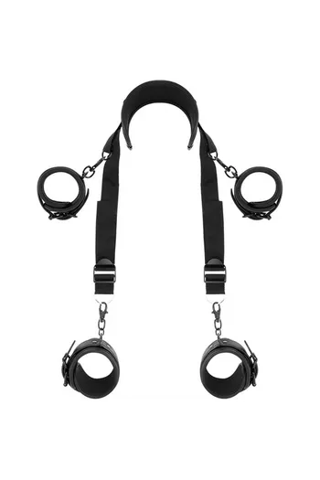 Fetish Submisive Bondage Set - Master Position for Deep Penetration