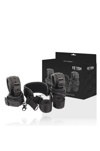 Fetish Submisive Bondage Set - Master Position for Deep Penetration