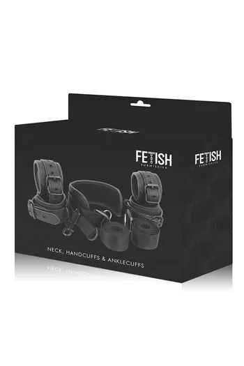 Fetish Submisive Bondage Set - Master Position for Deep Penetration