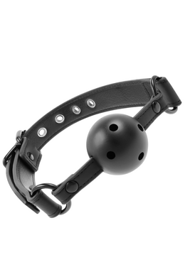 Vegan Leather BDSM Gag - Fetish Submisive Collection