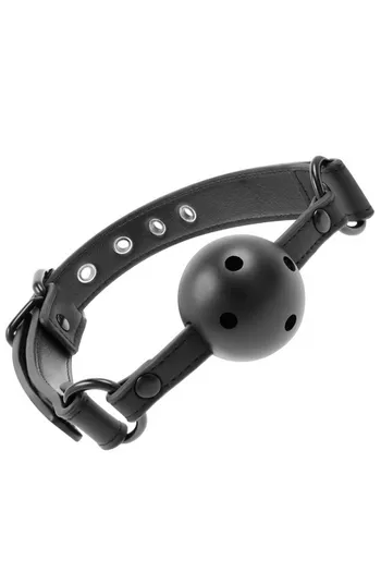 Vegan Leather BDSM Gag - Fetish Submisive Collection