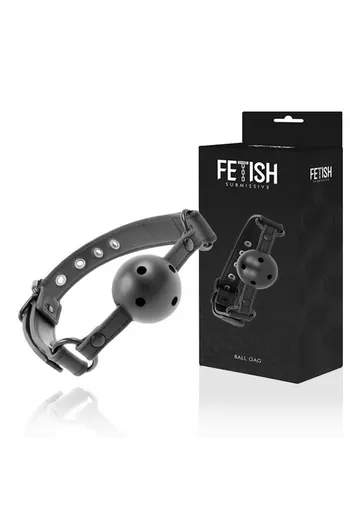 Vegan Leather BDSM Gag - Fetish Submisive Collection