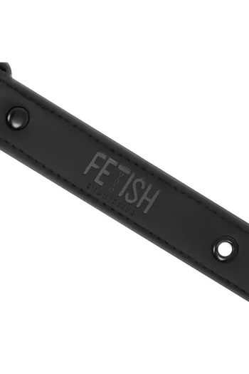 Vegan Leather BDSM Gag - Fetish Submisive Collection