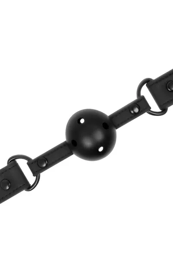 Vegan Leather BDSM Gag - Fetish Submisive Collection