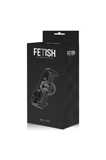 Vegan Leather BDSM Gag - Fetish Submisive Collection