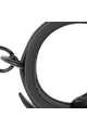 Fetish Submissive: Vegan Leather Handcuffs for High-Quality BDSM Play