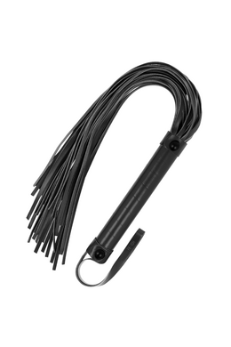 Fetish Submisive Vegan Leather Whip - Premium BDSM Toy for Advanced Play