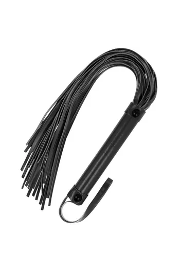 Fetish Submisive Vegan Leather Whip - Premium BDSM Toy for Advanced Play