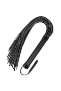 Fetish Submisive Vegan Leather Whip - Premium BDSM Toy for Advanced Play
