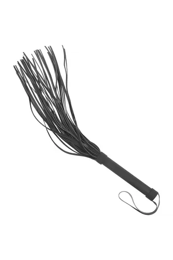 Fetish Submisive Vegan Leather Whip - Premium BDSM Toy for Advanced Play