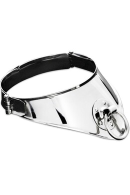 Women's Slave Collar in Stainless Steel - Symbol of Power and Style