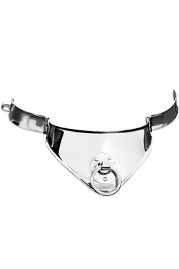 Women's Slave Collar in Stainless Steel - Symbol of Power and Style