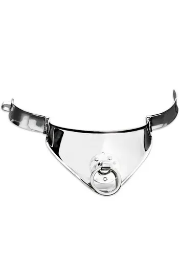 Women's Slave Collar in Stainless Steel - Symbol of Power and Style