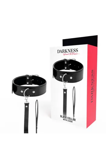 Collare Posturale BDSM con Guinzaglio | Eleva il Tuo Gioco Fetish | Darkness