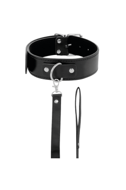 Collare Posturale BDSM con Guinzaglio | Eleva il Tuo Gioco Fetish | Darkness