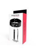Collare Posturale BDSM con Guinzaglio | Eleva il Tuo Gioco Fetish | Darkness