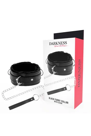 BDSM Posture Collar with Leash - Total Control and Comfort | Darkness