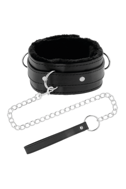 Collarino Posturale BDSM con Guinzaglio - Controllo Totale e Comodità | Darkness