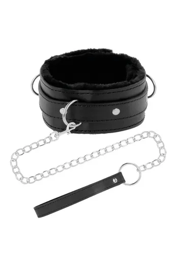 Collarino Posturale BDSM con Guinzaglio - Controllo Totale e Comodità | Darkness