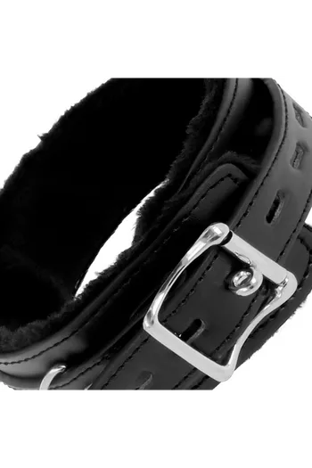 BDSM Posture Collar with Leash - Total Control and Comfort | Darkness