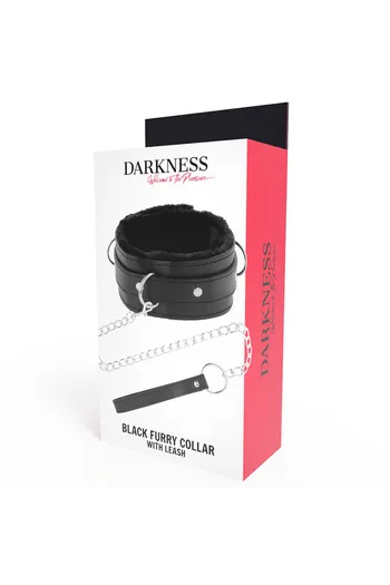BDSM Posture Collar with Leash - Total Control and Comfort | Darkness