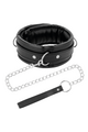 Collarino Posturale BDSM con Guinzaglio - Eleva le Tue Scene Fetish | Darkness