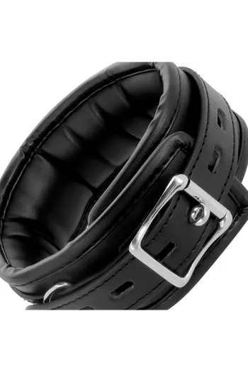 BDSM Posture Collar with Leash - Elevate Your Fetish Scenes | Darkness