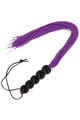 Lilac Bondage Whip by Darkness - Elegance and Quality for Fetish Play