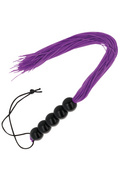 Lilac Bondage Whip by Darkness - Elegance and Quality for Fetish Play