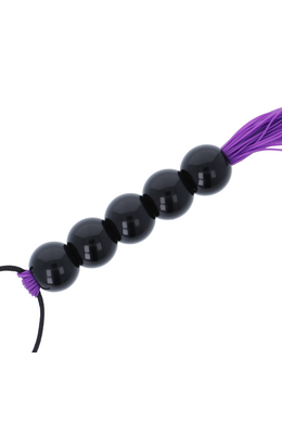 Lilac Bondage Whip by Darkness - Elegance and Quality for Fetish Play