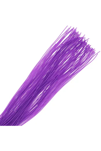 Lilac Bondage Whip by Darkness - Elegance and Quality for Fetish Play