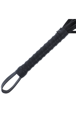 Darkness Bondage Whip - Premium Black Collection for Fetish Enthusiasts